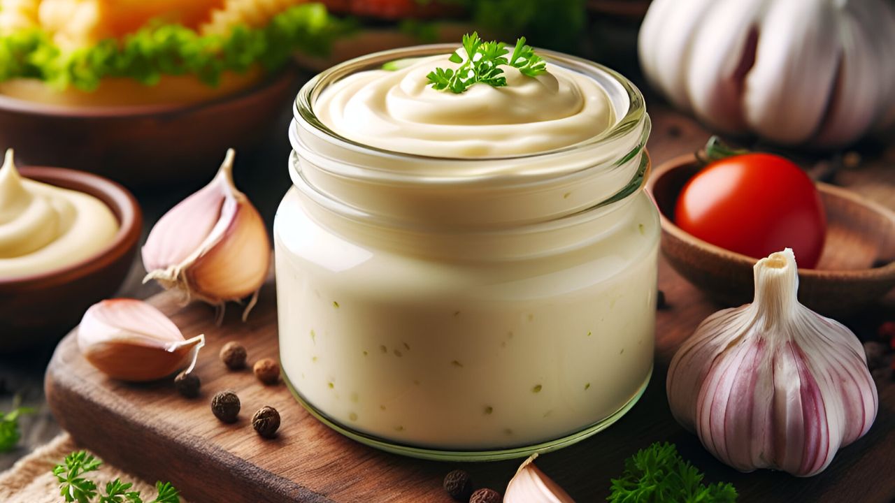 Maionese de Alho
