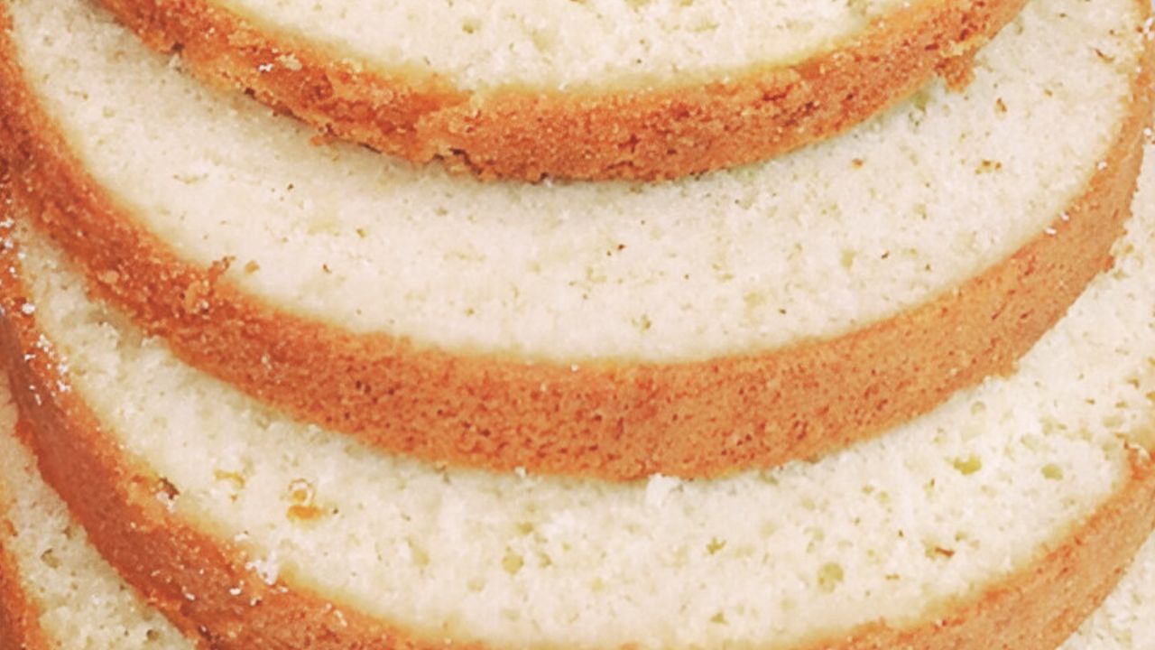 Massa de Pão de Ló