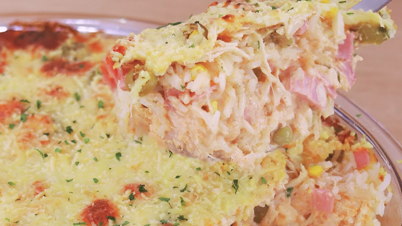 Arroz de Forno Cremoso