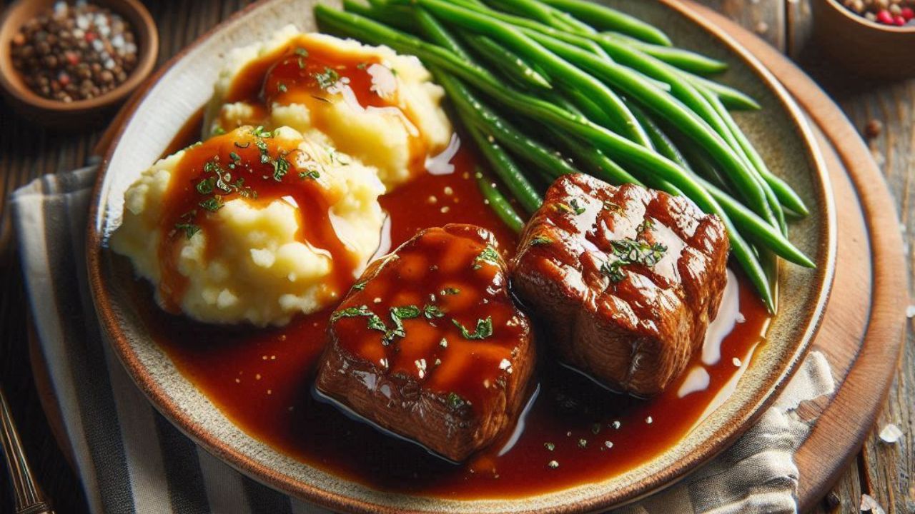 Carne ao Molho Madeira