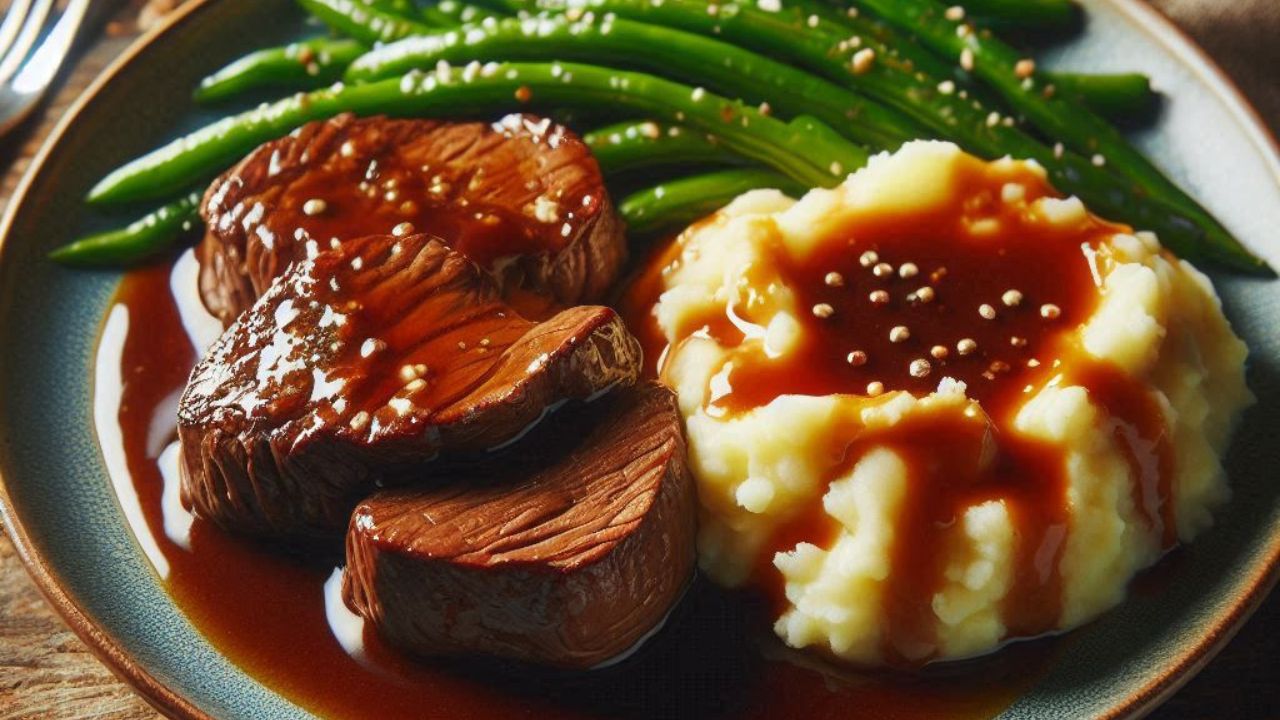 carne ao molho madeira
