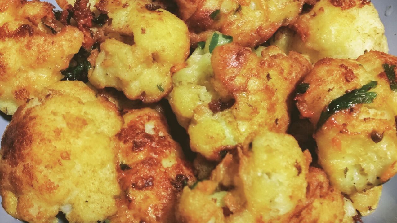 Couve-flor empanada: crocante e deliciosa