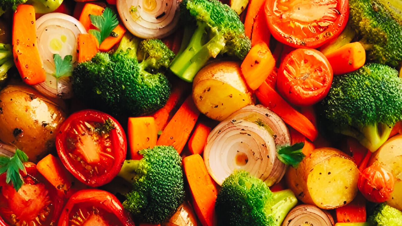 Legumes no Forno: Uma Deliciosa Opção Saudável e Saborosa