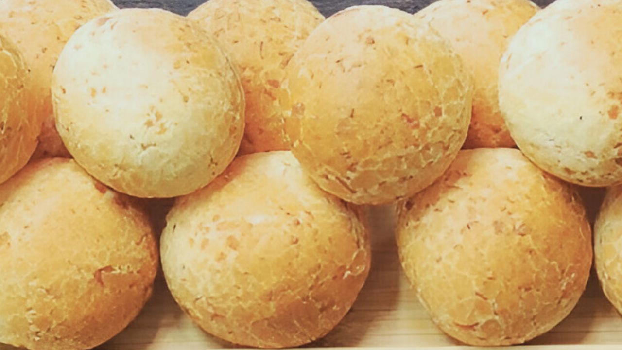 Pão de Queijo na Airfryer