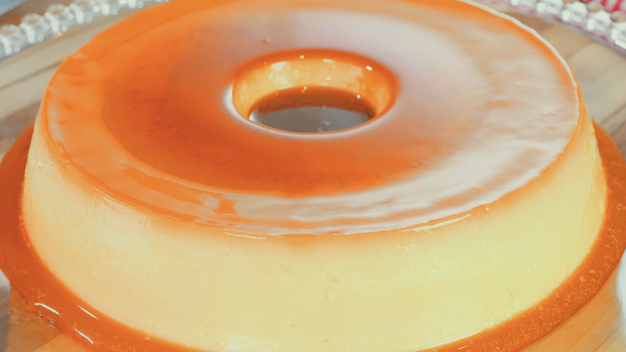 pudim sem leite condensado