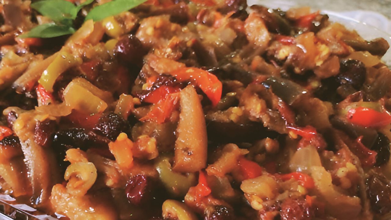 Salada de Berinjela: Um Clássico Refrescante e Versátil