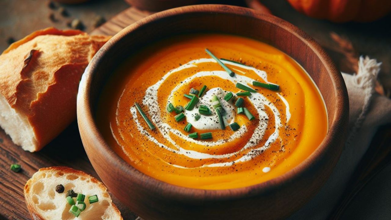 Sopa de Abóbora: Uma Delícia Nutritiva e Versátil