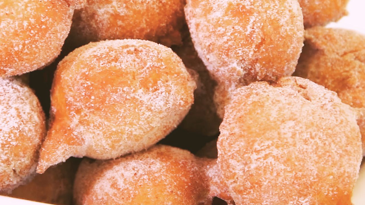 bolinho de chuva sem ovo