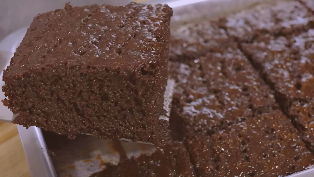 Bolo de Chocolate Nega Maluca