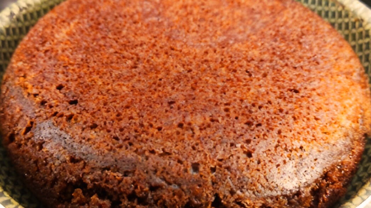 Bolo de Chocolate Sem Leite