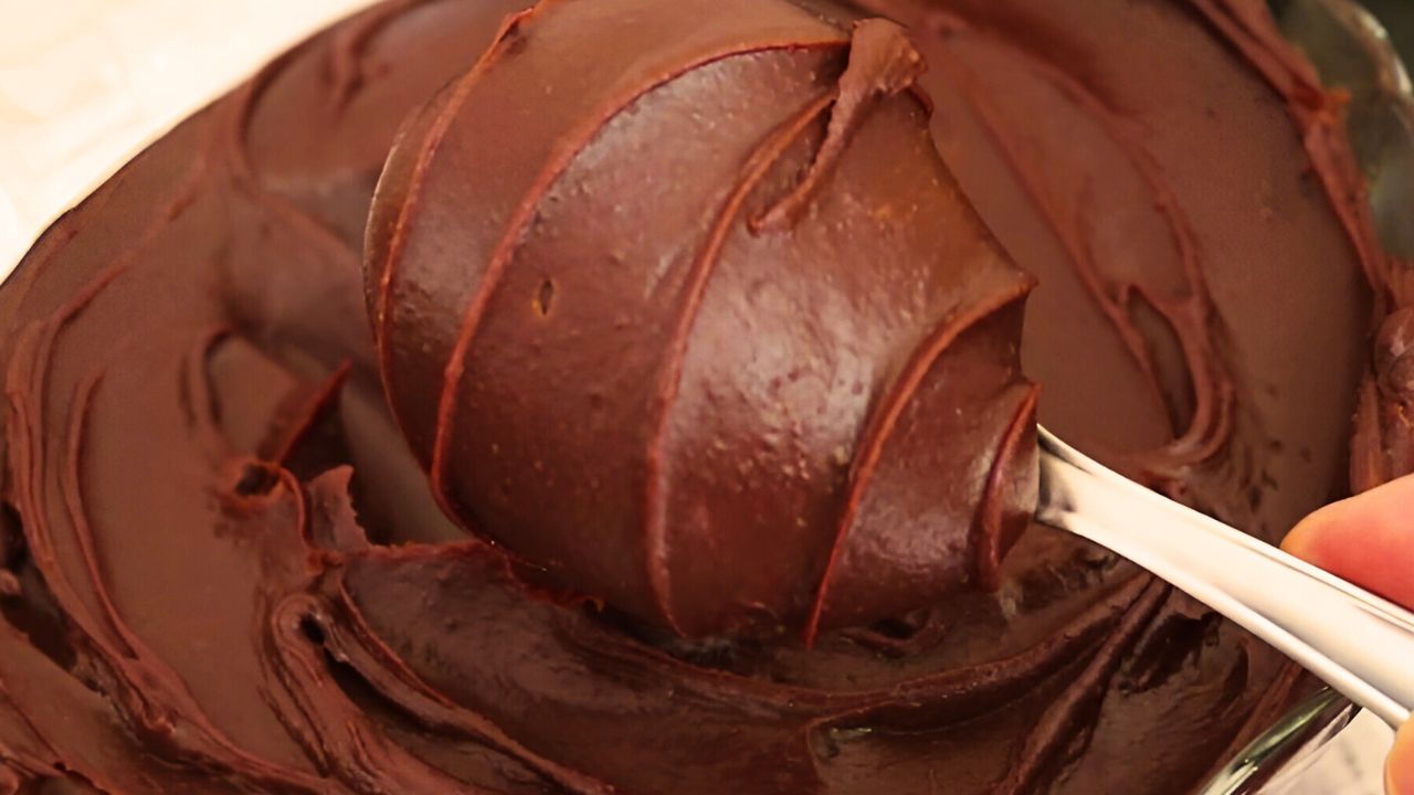 brigadeiro com creme de leite