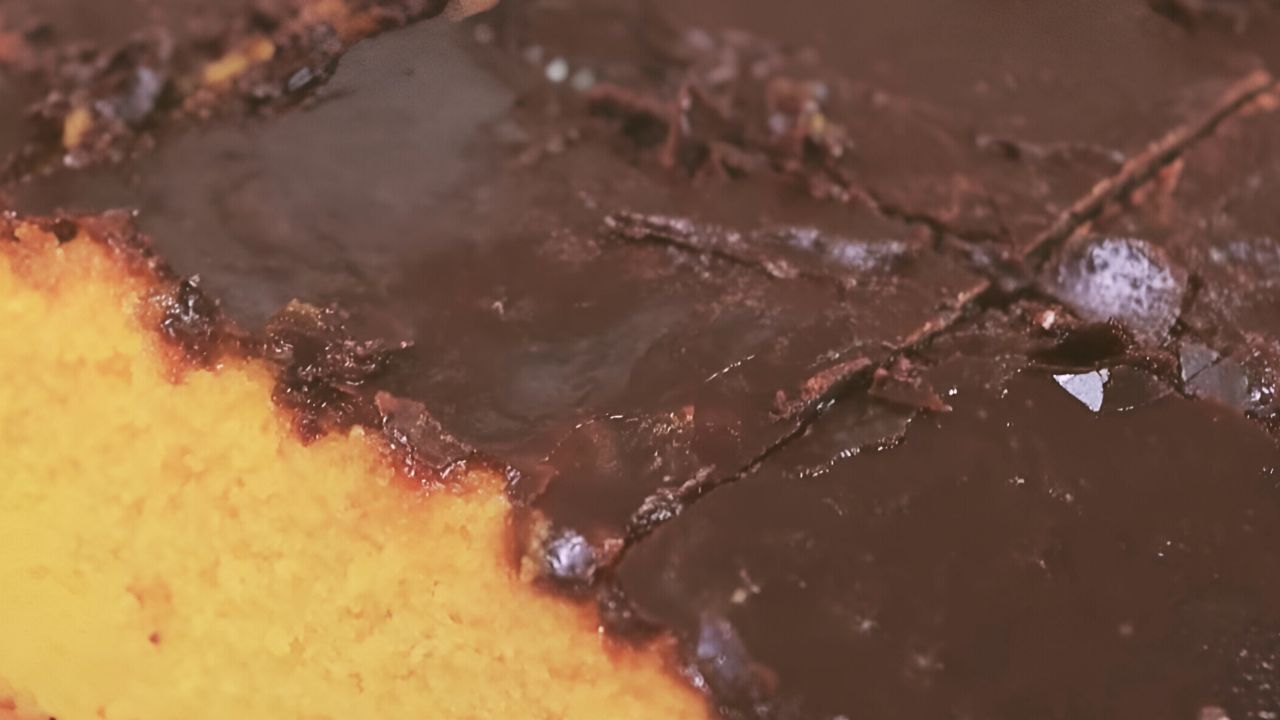 cobertura para bolo de cenoura