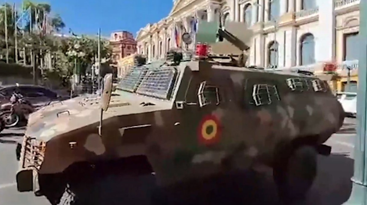golpe militar na Bolívia