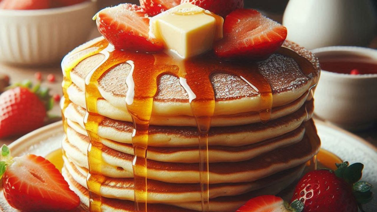 massa de panqueca de liquidificador