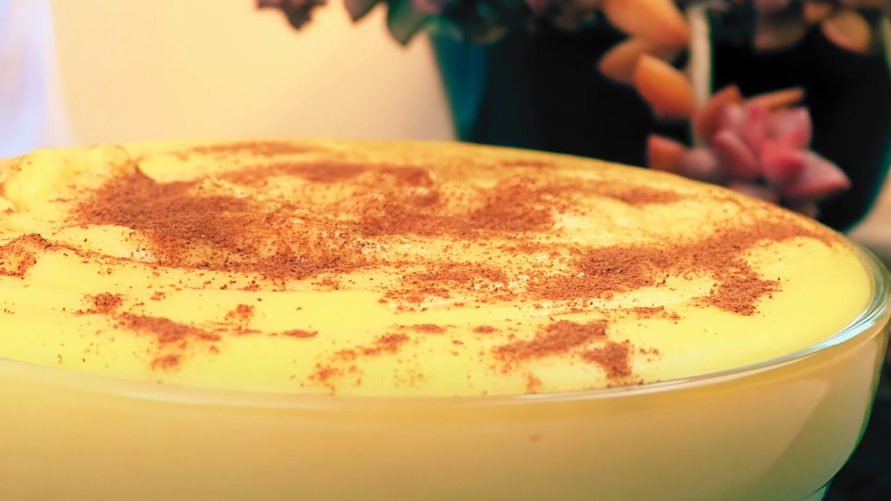 Mingau de Milho Verde
