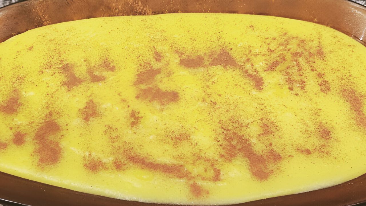 mingau de milho verde