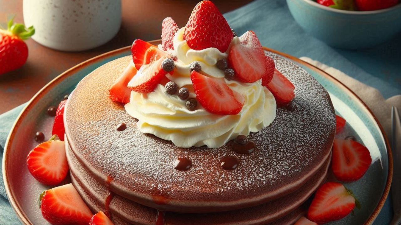 Panqueca de Chocolate: Uma Deliciosa Opção para o Café da Manhã ou Lanche