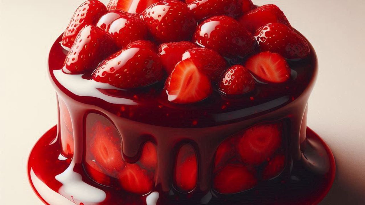 recheio de morango para bolo