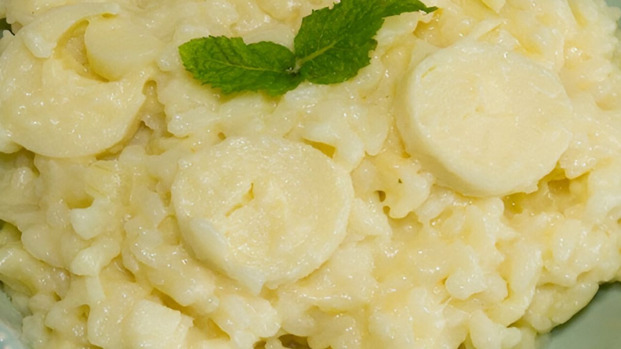 Risoto de Palmito Vegetariano