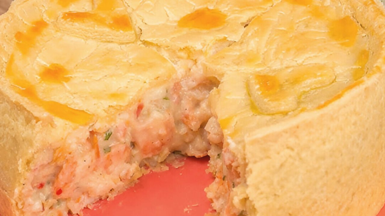 torta de bacalhau