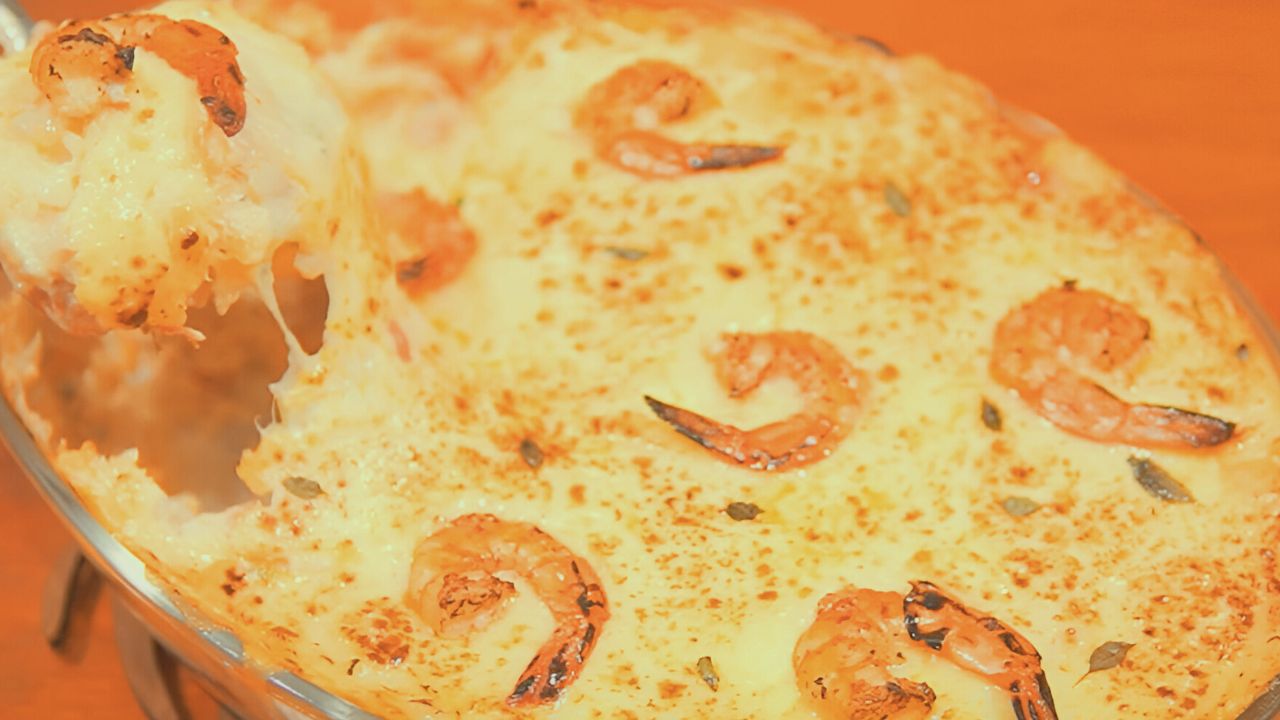 Escondidinho de Camarão