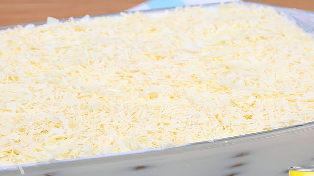 Pavê de Leite Ninho