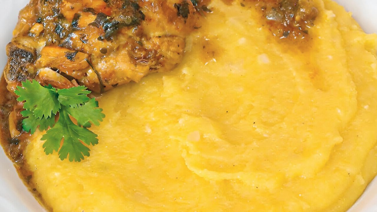 polenta mole