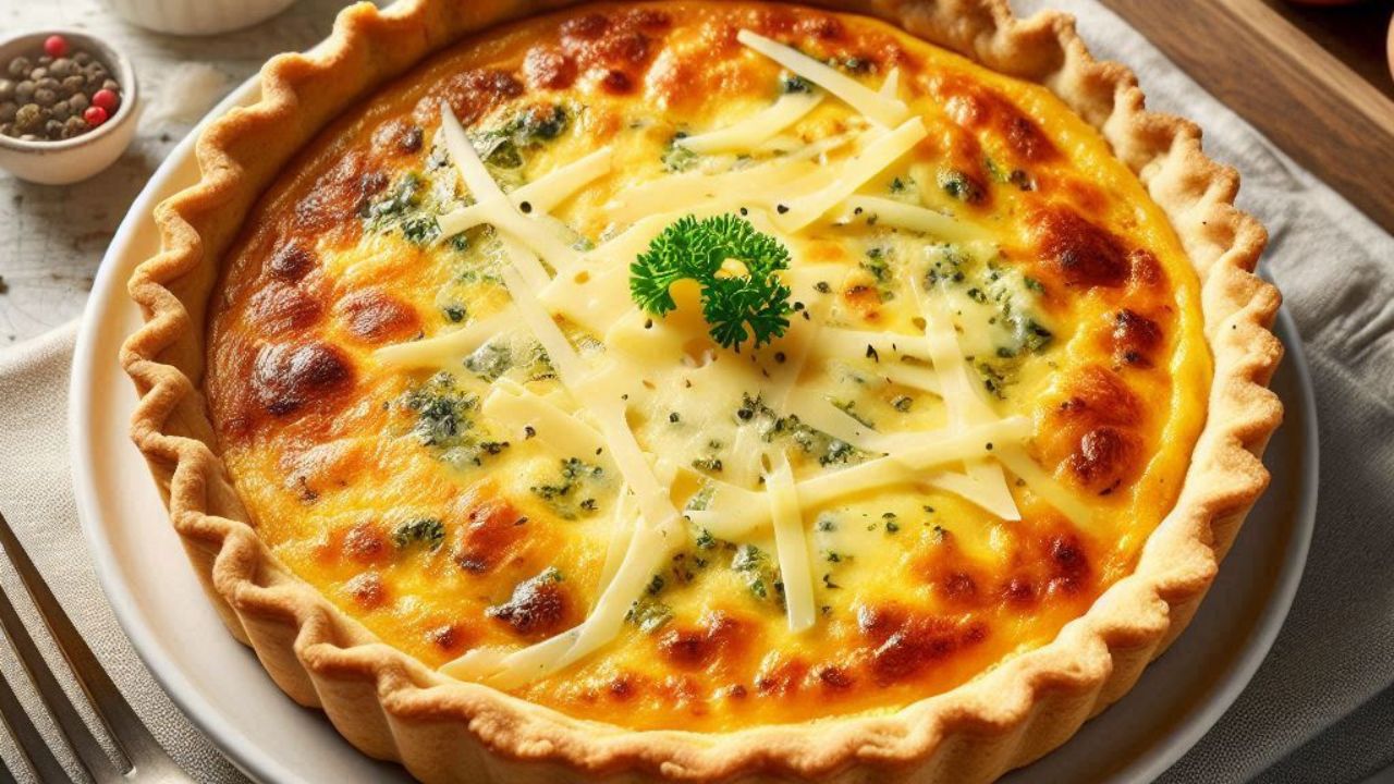 quiche de queijo