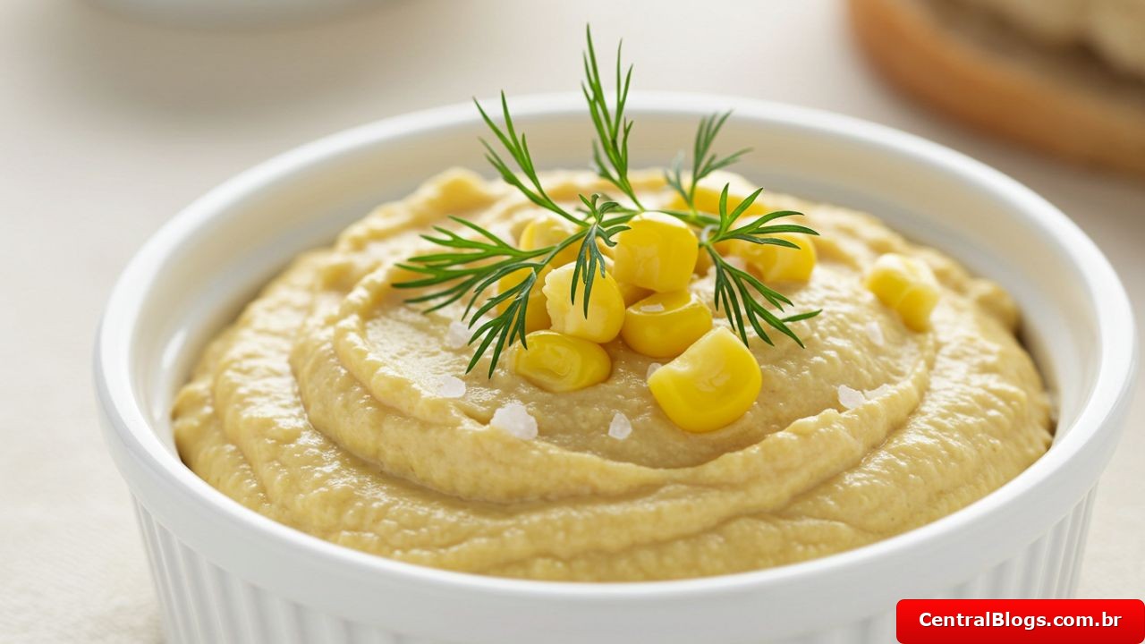 Patê de Milho Simples