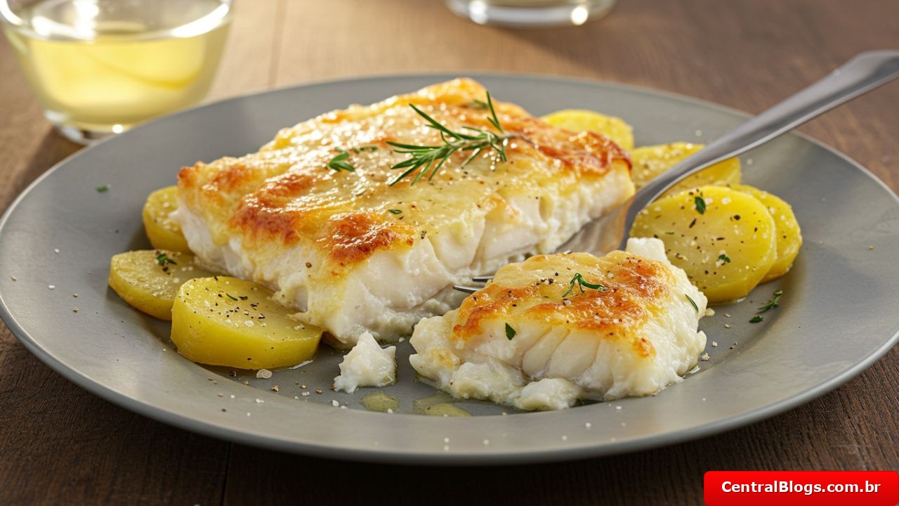 Bacalhau Gratinado