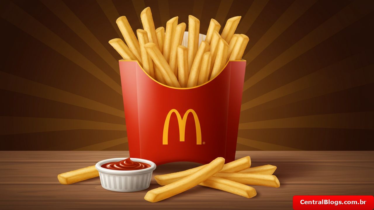 DESCUBRA O SEGREDO das BATATAS do MCDONALD
