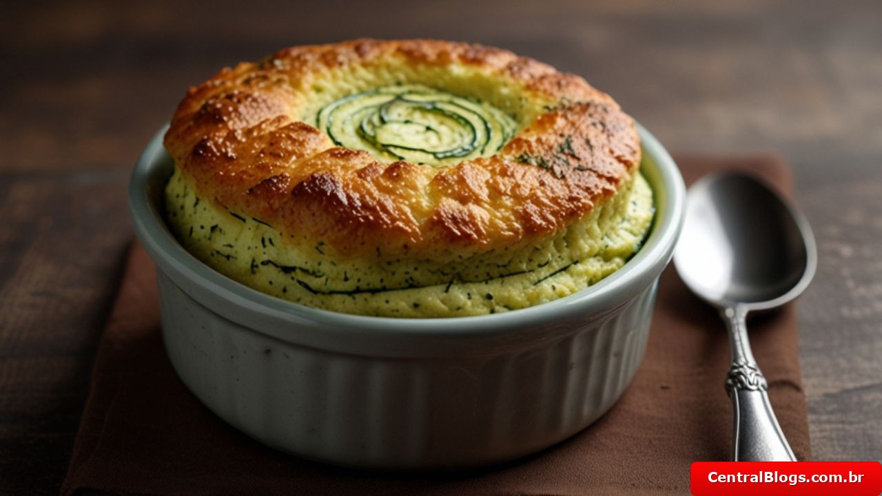 Suflê de Abobrinha