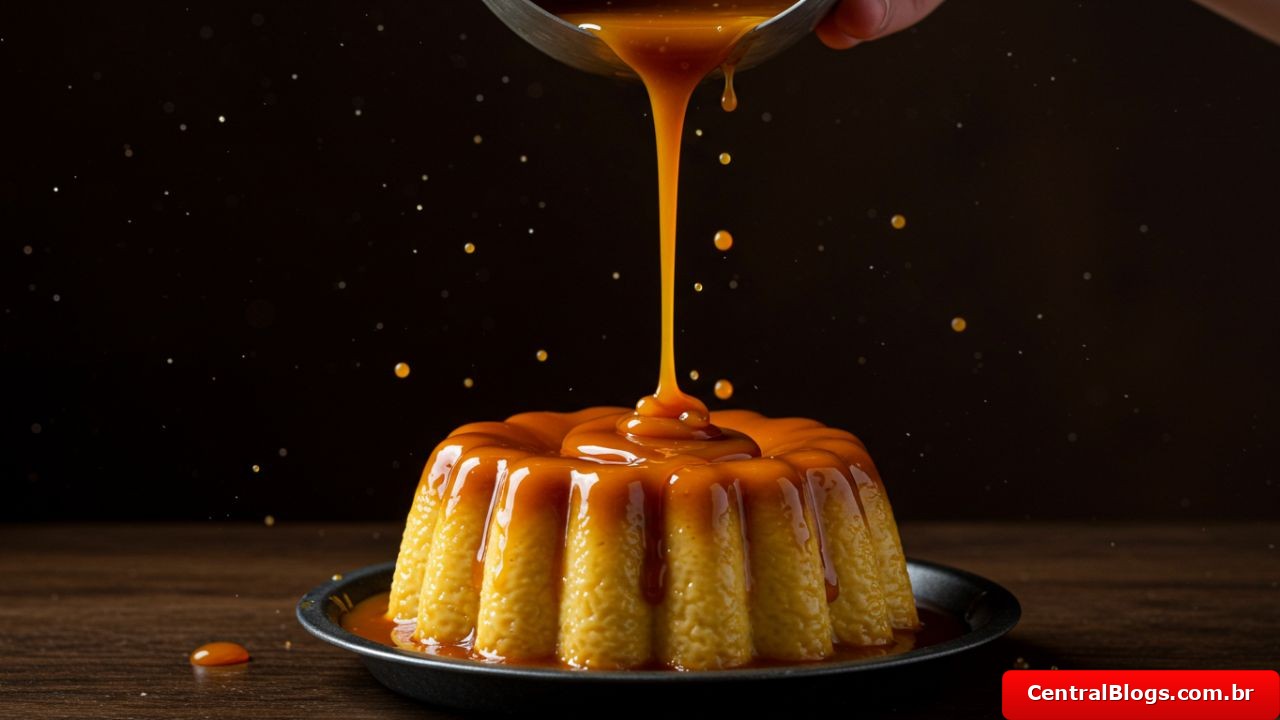 Pudim de Leite Condensado