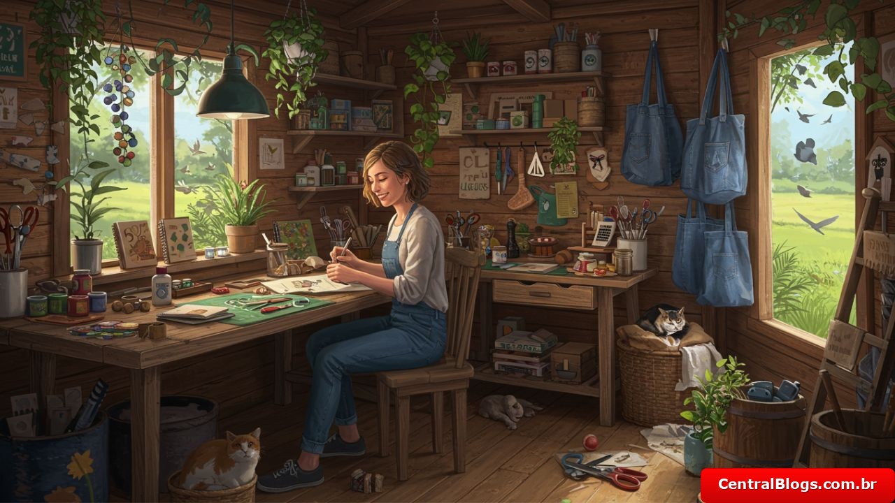 artesanato sustentável