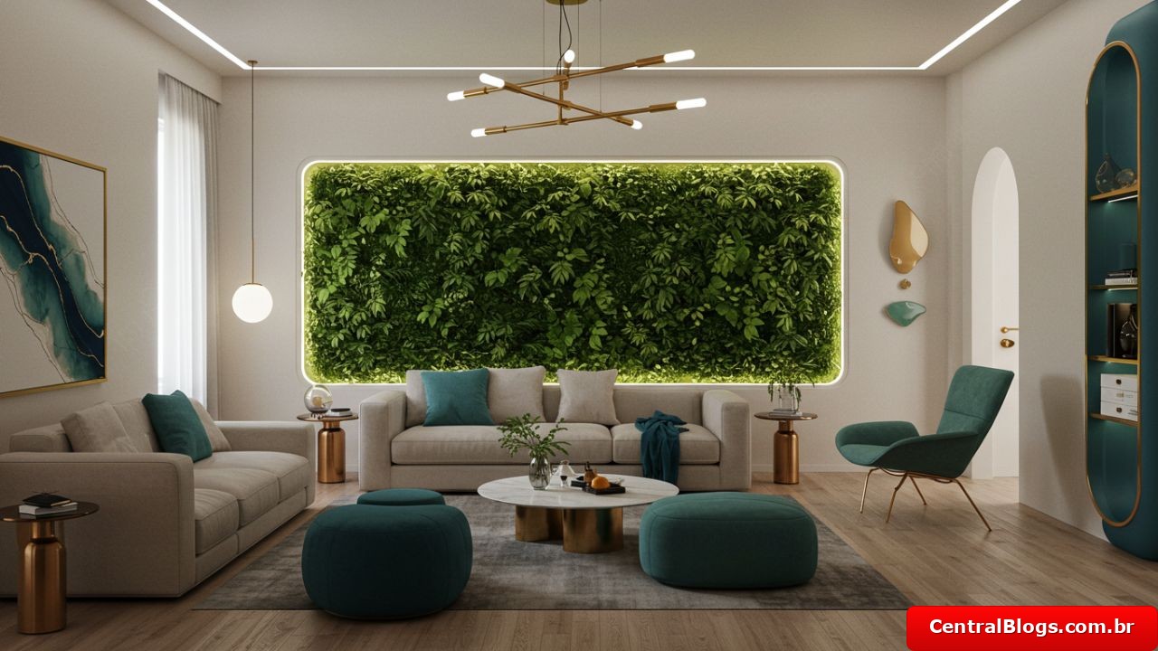 Do Luxo ao Minimalismo: Tendências de Design em 2025