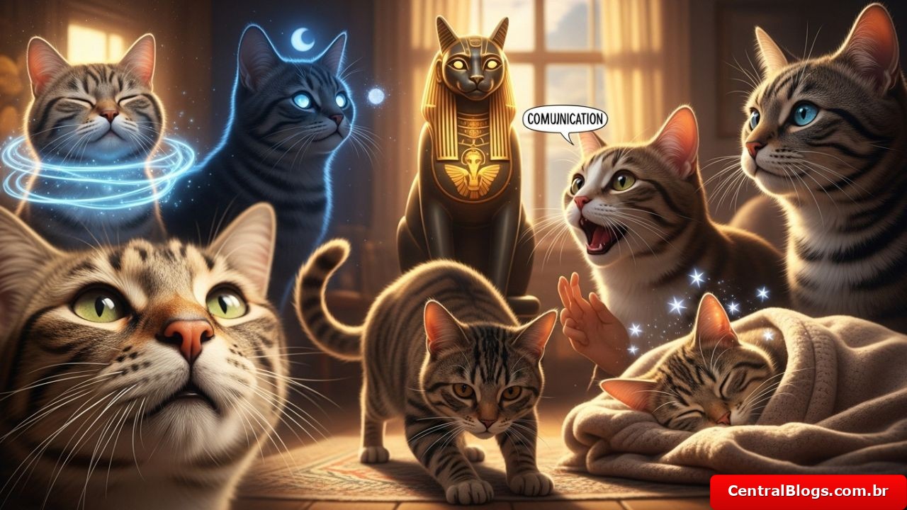 Você Sabia? 7 Curiosidades Sobre os Gatos