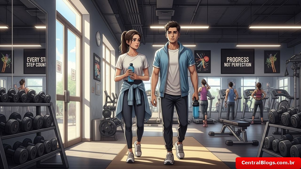 Dicas para Iniciar a Academia sem Medo