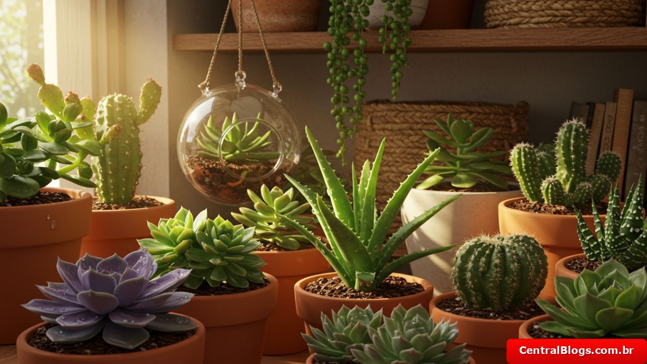O Segredo para Suculentas Sempre Lindas