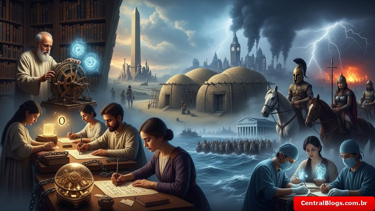 Curiosidades Históricas que Pouca Gente Conhece