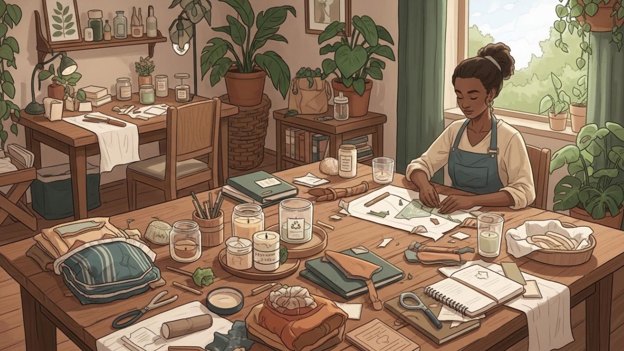 Como Ganhar Dinheiro com Artesanato Sustentável