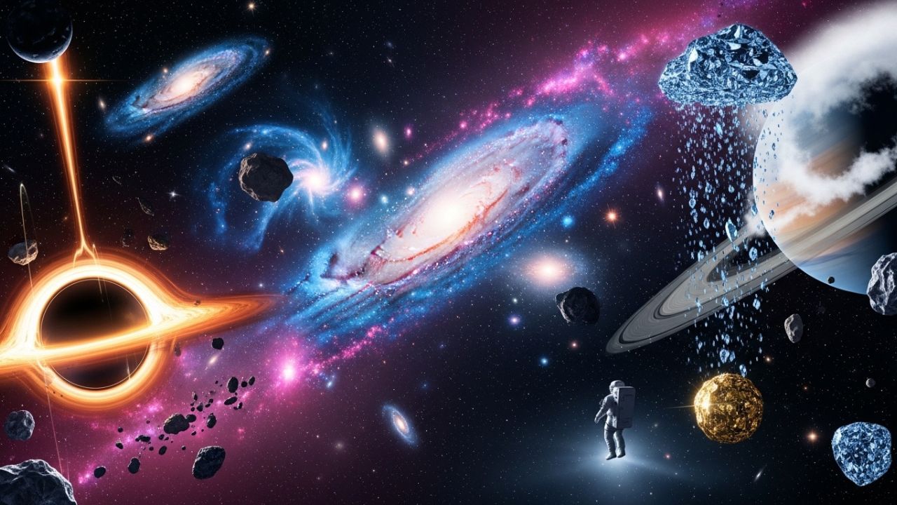 Curiosidades sobre o Espaço que Vão Explodir Sua Mente