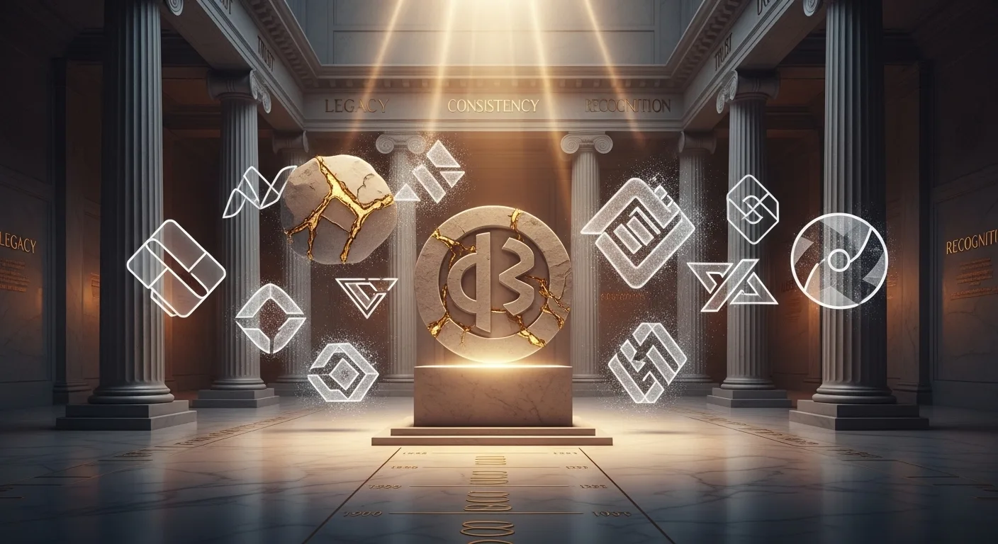 Por Que Algumas Marcas Nunca Mudam o Logotipo?