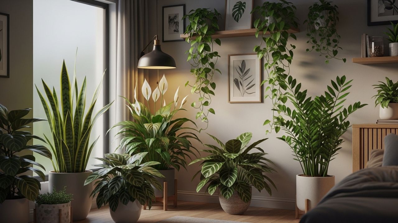 Plantas que Sobrevivem sem Luz Solar Direta