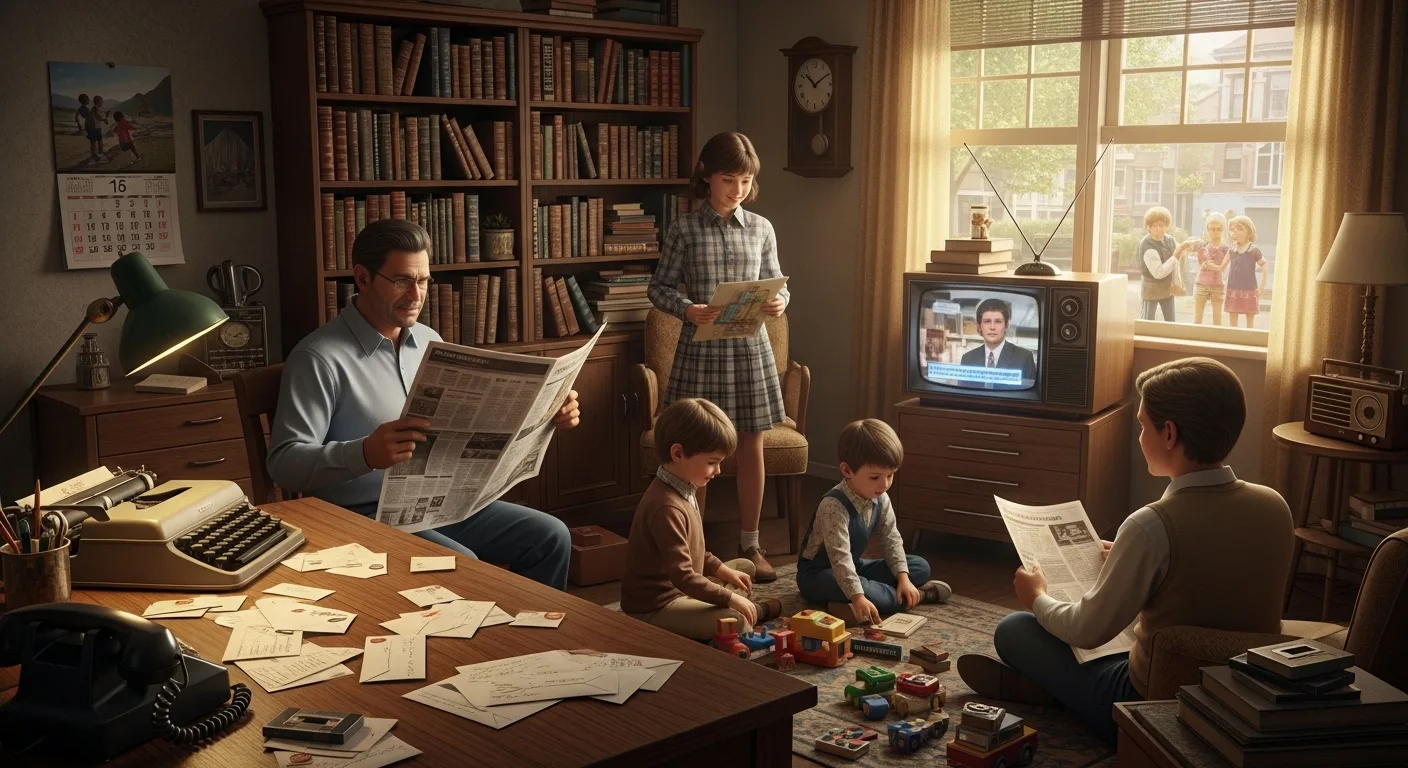 Como Era o Mundo Antes da Internet