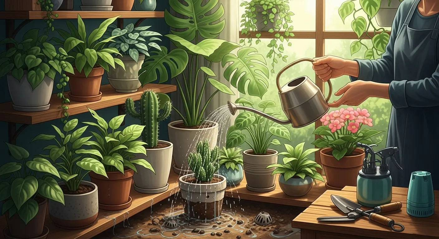 Como Regar suas Plantas do Jeito Certo