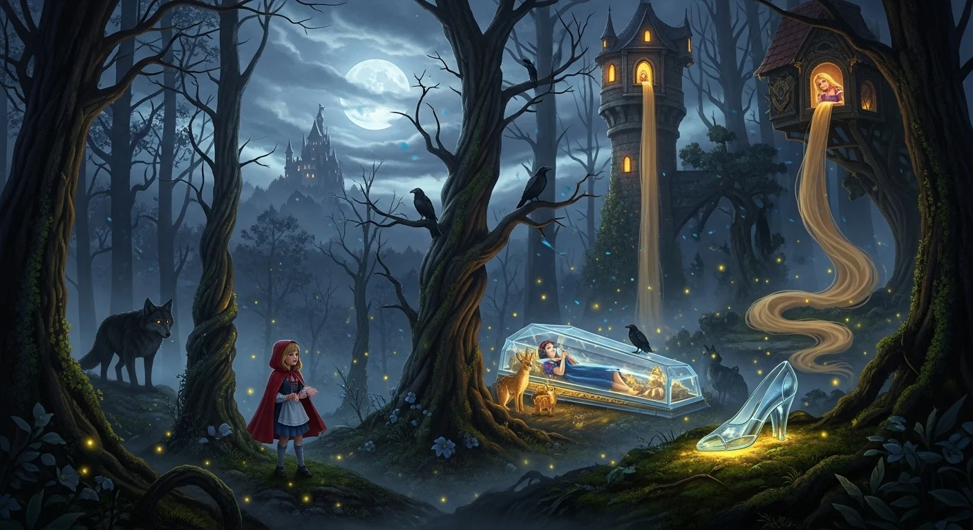 A Verdadeira História por Trás dos Contos de Fadas