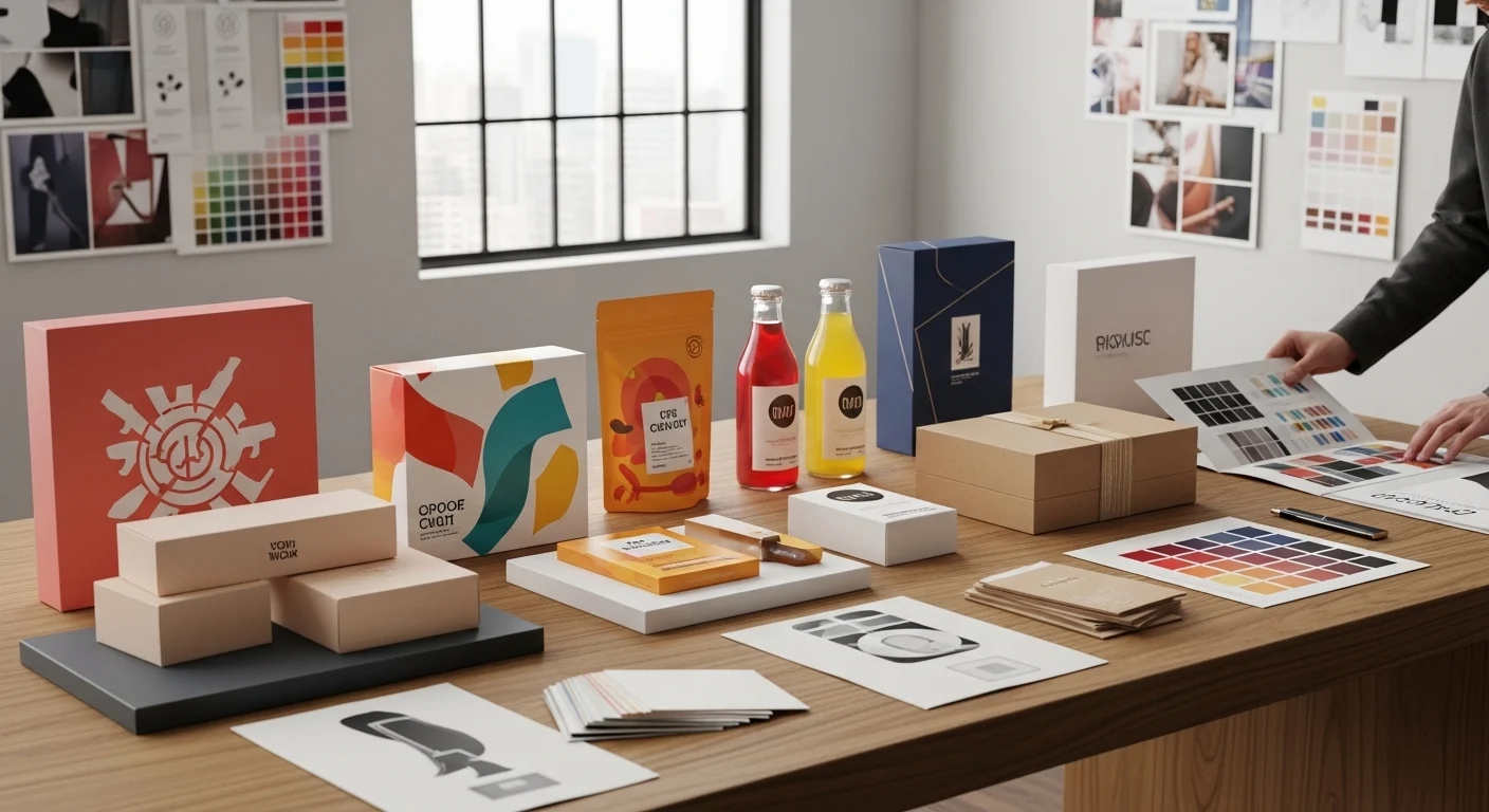 Design de Embalagem: O Que Realmente Atrai o Cliente?