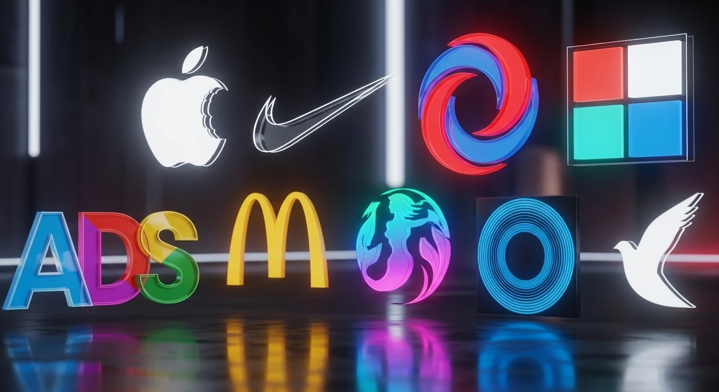 História por Trás dos Logos Mais Famosos do Mundo