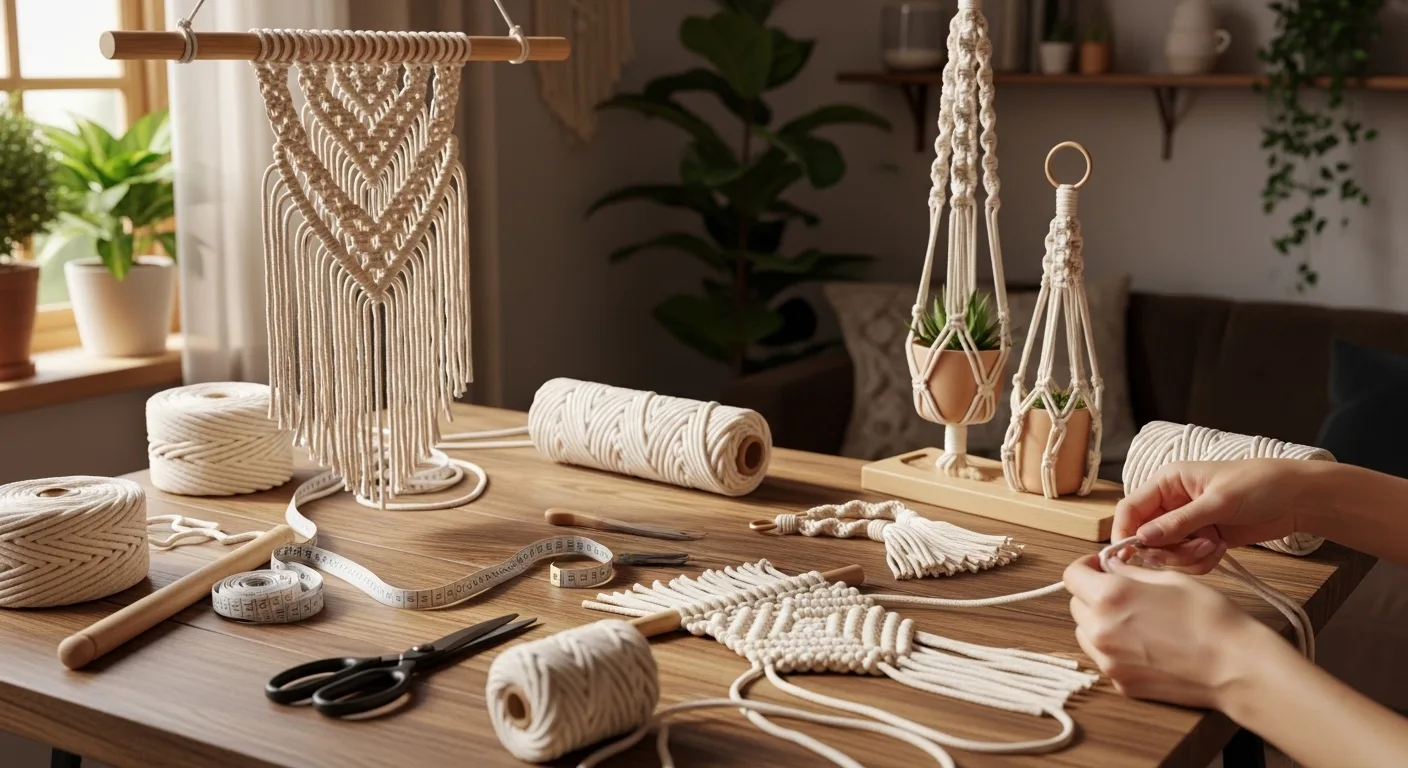 Como Fazer Macramê Fácil para Iniciantes