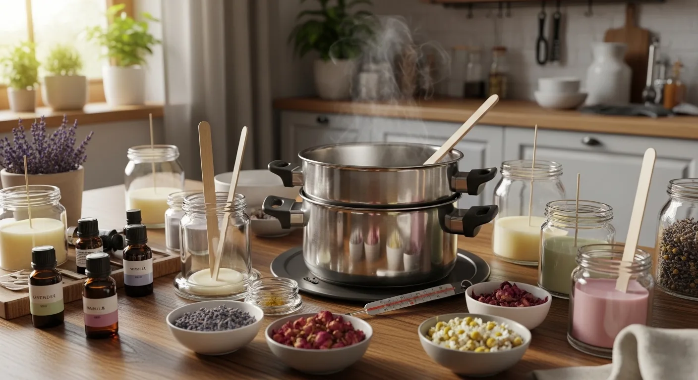 Passo a Passo: Velas Decorativas Caseiras